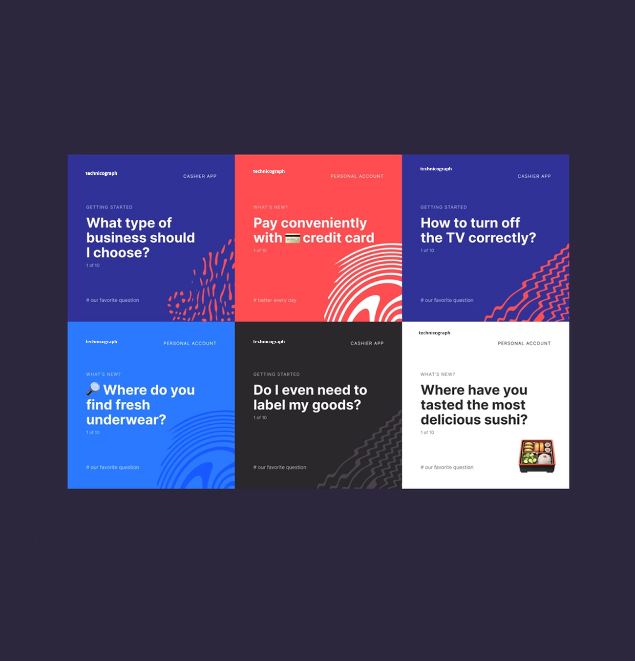 Multipurpose template